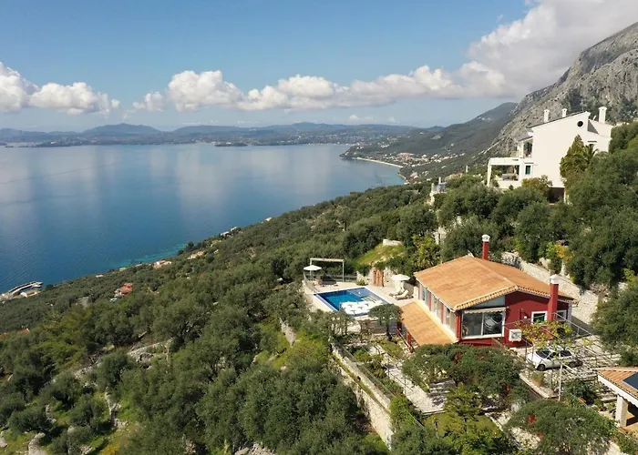 Villa Zeitouni Katávolos
